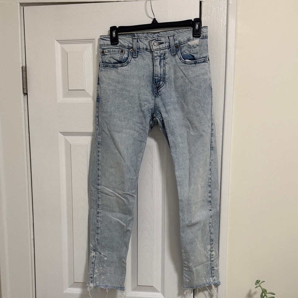 Levi's Classic Blue Denim Jeans